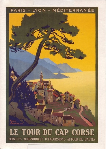 Corsica poster