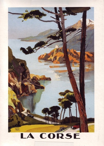 Corsica poster