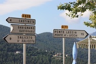 Corsica road signs